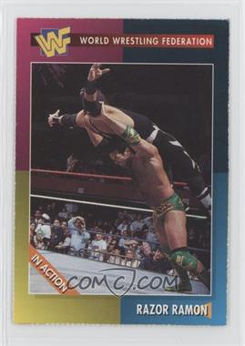1995 WWF Magazine Cards - [Base] #13 - Razor Ramon