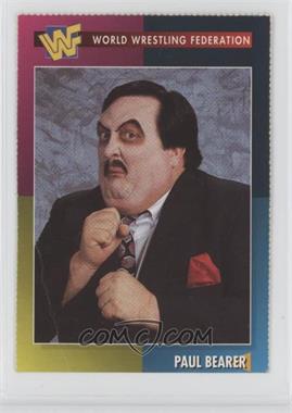 1995 WWF Magazine Cards - [Base] #16 - Paul Bearer [Poor to Fair]