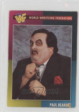 1995 WWF Magazine Cards - [Base] #16 - Paul Bearer [Noted]