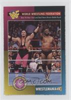 Wrestlemania IV