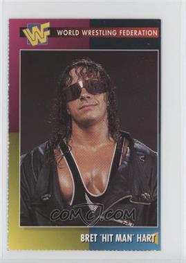 1995 WWF Magazine Cards - [Base] #3 - Bret Hart [EX to NM]