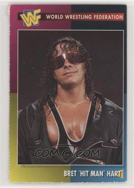 1995 WWF Magazine Cards - [Base] #3 - Bret Hart [EX to NM]