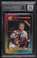 King Jerry Lawler [BAS BGS Authentic]