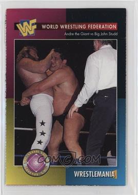 1995 WWF Magazine Cards - [Base] #65 - Wrestlemania [EX to NM]