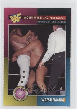 1995 WWF Magazine Cards - [Base] #65 - Wrestlemania [EX to NM]
