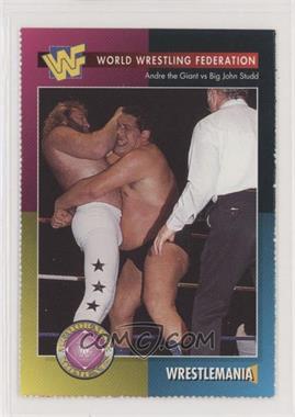 1995 WWF Magazine Cards - [Base] #65 - Wrestlemania [EX to NM]