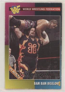 1995 WWF Magazine Cards - [Base] #69 - Bam Bam Bigelow [Poor to Fair]