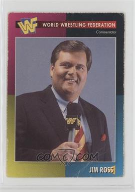 1995 WWF Magazine Cards - [Base] #70 - Jim Ross [Noted]