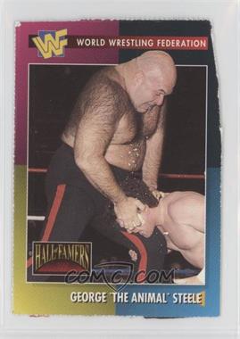 1995 WWF Magazine Cards - [Base] #77 - George "The Animal" Steele [Poor to Fair]