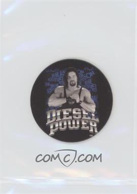 1995 WWF MatCaps & Slammers - [Base] #52 - Diesel
