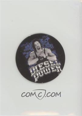 1995 WWF MatCaps & Slammers - [Base] #52 - Diesel