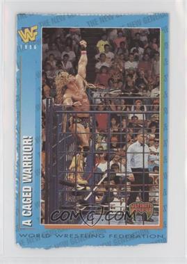 1996-98 WWF Magazine Cards - [Base] #_NoN - A Caged Warrior! [Poor to Fair]