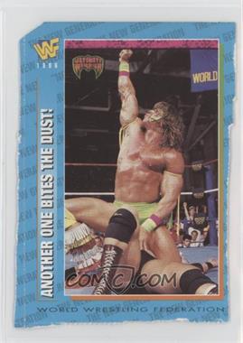 1996-98 WWF Magazine Cards - [Base] #_NoN - Another One Bites the Dust! [Poor to Fair]