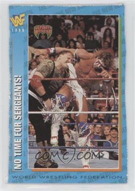 1996-98 WWF Magazine Cards - [Base] #_NoN - No Time for Sergeants! [EX to NM]