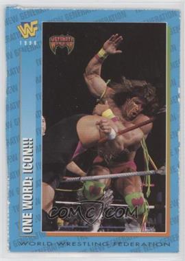 1996-98 WWF Magazine Cards - [Base] #_NoN - One Word: Icon!!! [EX to NM]