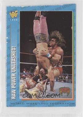 1996-98 WWF Magazine Cards - [Base] #_NoN - Raw Power Unleashed! [Poor to Fair]
