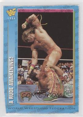 1996-98 WWF Magazine Cards - [Base] #_ULWA - Ultimate Warrior [Good to VG‑EX]