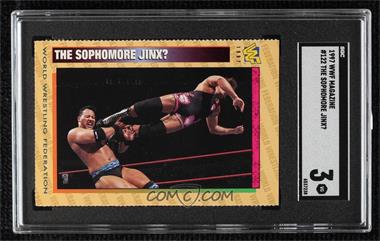 1996-98 WWF Magazine Cards - [Base] #122 - The Sophomore Jinx? [SGC 3 VG]