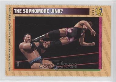 1996-98 WWF Magazine Cards - [Base] #122 - The Sophomore Jinx? [Poor to Fair]