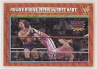 Roddy Piper vs. Bret Hart [EX to NM]