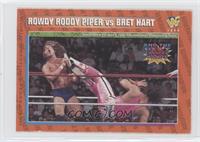Roddy Piper vs. Bret Hart [EX to NM]