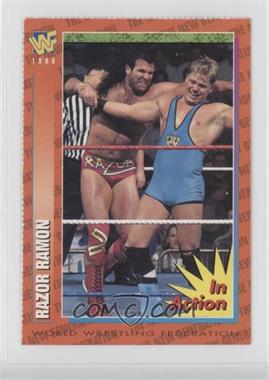 1996-98 WWF Magazine Cards - [Base] #18 - Razor Ramon [EX to NM]