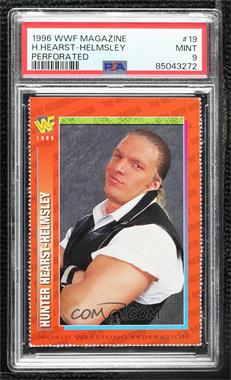 1996-98 WWF Magazine Cards - [Base] #19 - Triple H [PSA 9 MINT]