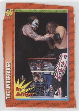 1996-98 WWF Magazine Cards - [Base] #22 - Undertaker [Poor to Fair]
