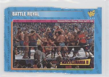 1996-98 WWF Magazine Cards - [Base] #28 - Battle Royal [Good to VG‑EX]