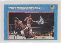 Strike Force vs Demolition