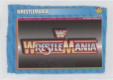 1996-98 WWF Magazine Cards - [Base] #32 - Wrestlemania [Poor to Fair]