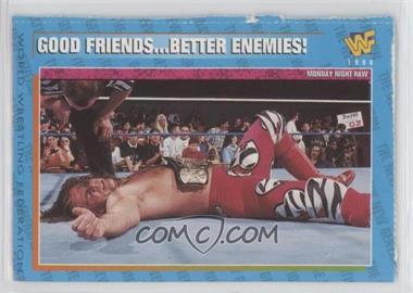 1996-98 WWF Magazine Cards - [Base] #51 - Good Friends…Better Enemies! [Poor to Fair]