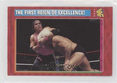1996-98 WWF Magazine Cards - [Base] #61 - The First Reign of Excellence! [Poor to Fair]