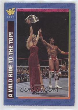 1996-98 WWF Magazine Cards - [Base] #79 - A Wild Ride to the Top! [Good to VG‑EX]