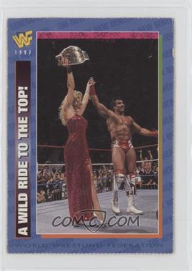 1996-98 WWF Magazine Cards - [Base] #79 - A Wild Ride to the Top! [Good to VG‑EX]