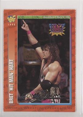 1996-98 WWF Magazine Cards - [Base] #8 - Bret Hart