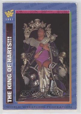 1996-98 WWF Magazine Cards - [Base] #88 - The King of Harts!!!