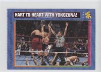 Hart to Heart with Yokozuna! [Good to VG‑EX]