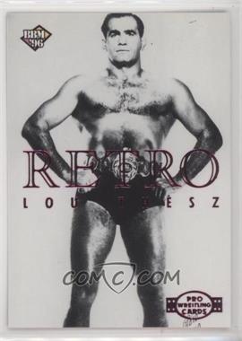 1996 BBM Pro Wrestling - [Base] #342 - Lou Thesz