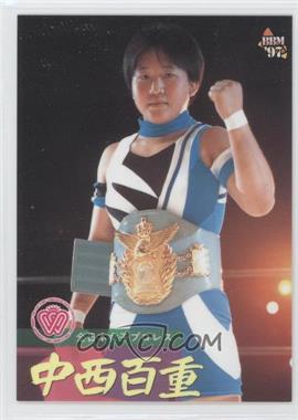 1997 BBM Pro Wrestling - [Base] #262 - Momoe Nakanishi