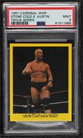 Steve Austin [PSA 9 MINT]