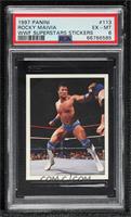 Rocky Maivia, The Rock [PSA 6 EX‑MT]