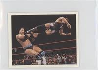 The Rock, Rocky Maivia, Owen Hart [EX to NM]