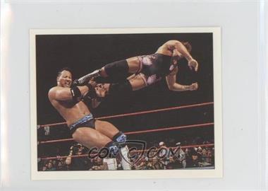 1997 Panini WWF Superstars Album Stickers - [Base] #120 - The Rock, Rocky Maivia, Owen Hart