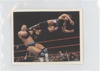 1997 Panini WWF Superstars Album Stickers - [Base] #120 - The Rock, Rocky Maivia, Owen Hart