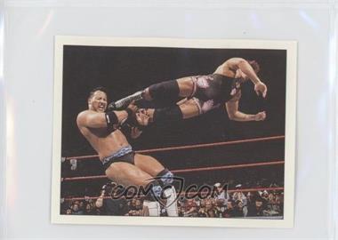 1997 Panini WWF Superstars Album Stickers - [Base] #120 - The Rock, Rocky Maivia, Owen Hart