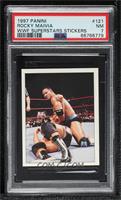 Rocky Maivia [PSA 7 NM]