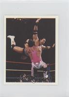 Rocky Maivia, The Rock, Bret Hart