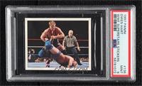 Owen Hart, Rocky Maivia [PSA 9 MINT]