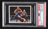 Owen Hart, Rocky Maivia [PSA 6 EX‑MT]